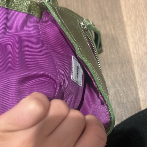 Jade Green Tano Crossbody Bag - Picture 3 of 5